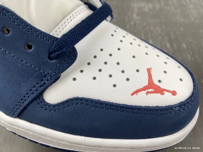 Cheap Midnight SB Jordan 1 Low Navy CJ7891-400 0703